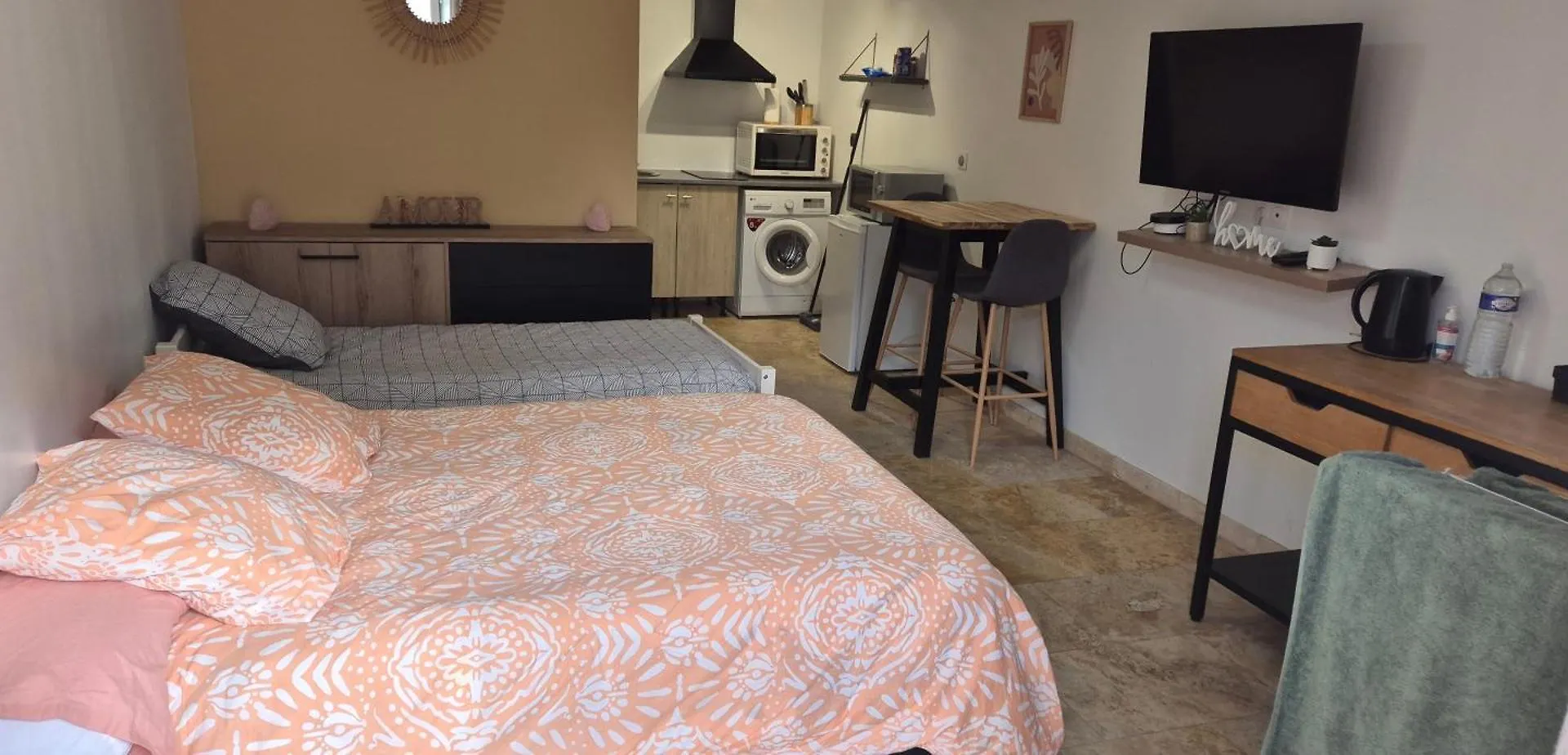 דירה וילנוב-לו-רואה Studio 30 M2